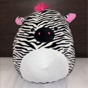 16” Zebra Squishmallows